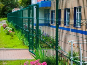 3D заборы для детского сада 80 метров фото в Красногорске