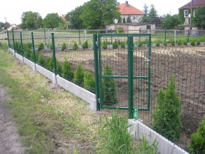3D заборы 90 метров фото в Красногорске
