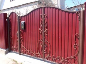 Калитка - пример 1 фото в Красногорске